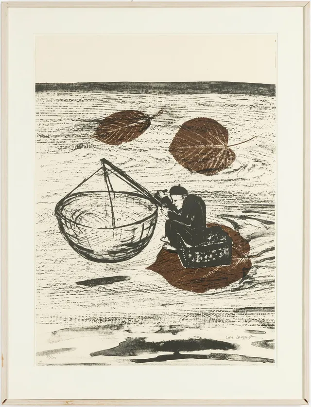 Lena Cronqvist, Ur "August Strindberg, Ett Drömspel".