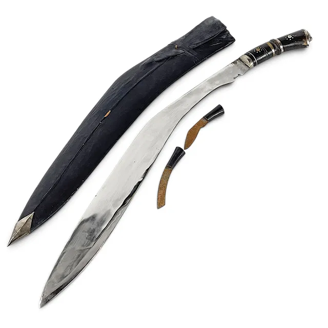 KNIV, s.k. Kukri, Gurkha, Indien.