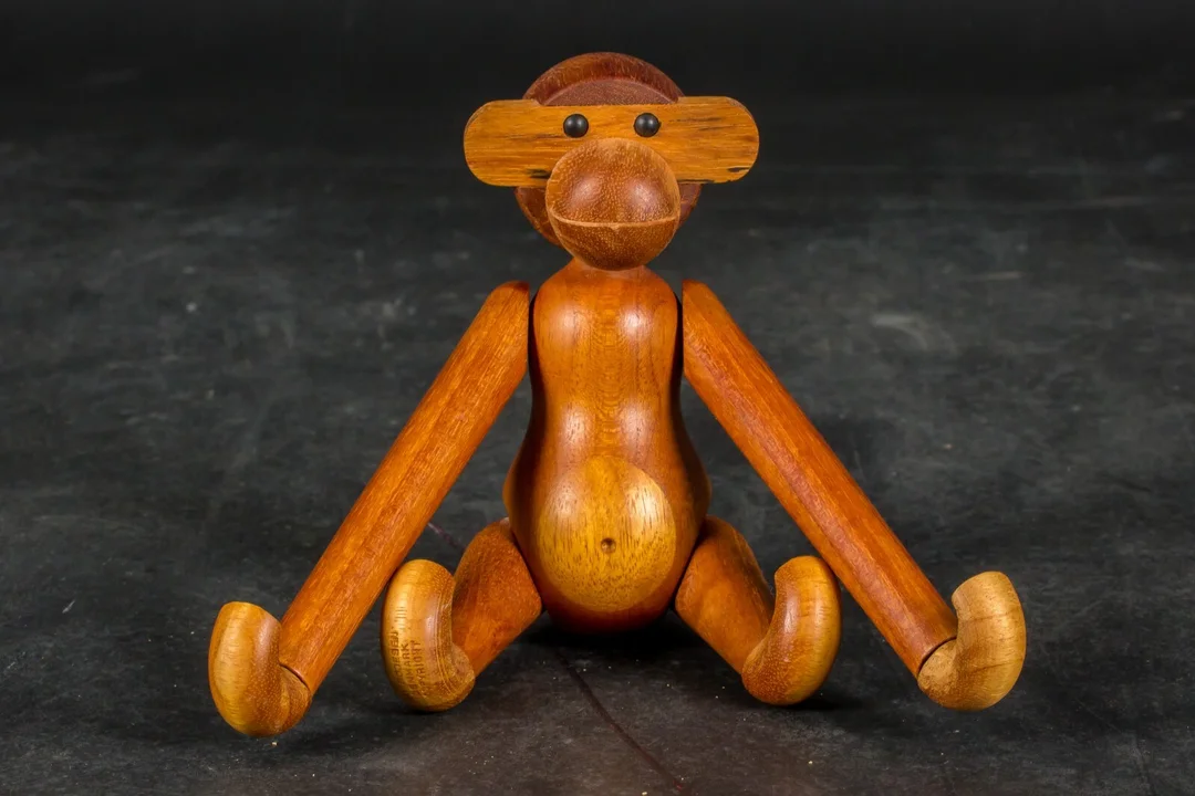 Kay Bojesen, abe af teak — Hobby and collectibles/Collectibles — Lauritz