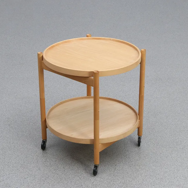 HANS BØLLING. Brickbord. Bok. "Krüger", Bølling Design, Made in Denmark. 1900-talets andra hälft, etikettmärkt.