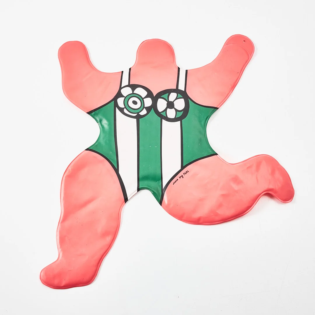 NIKI DE SAINT PHALLE. "NANA BY NIKI", uppblåsbar skulptur, daterad 2002. — Sculptures & Bronzes — Stockholms Auktionsverk Magasin 5