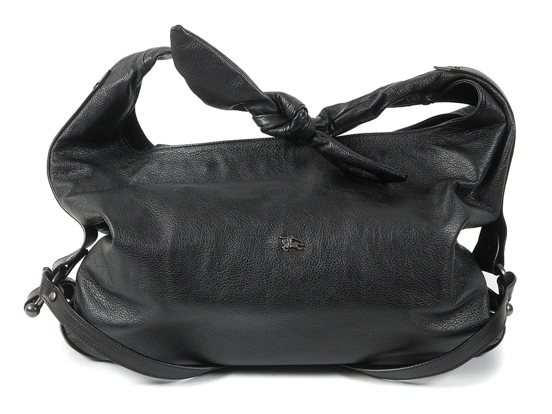 VÄSKA, BURBERRY PRORSUM svart läder 49x32x4cm dustbag — Accessoarer/Väskor — Kaplans