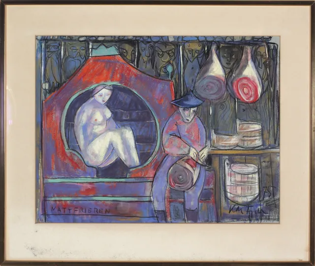 Fjell, Kai — "Nattfrieren" 1975