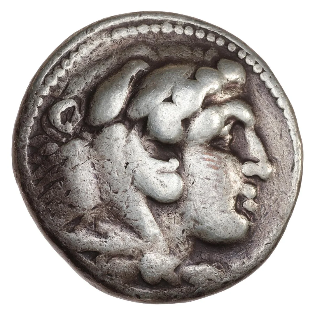 Greece, Macedonian Kingdom. Alexander III. 336–323 BC. Tetradrachm. Damascus, Struck 330–320 BC, Price 3208, 16.95 g — Coins, Medals & Banknotes/Ancient coins/Greece — Bruun Rasmussen