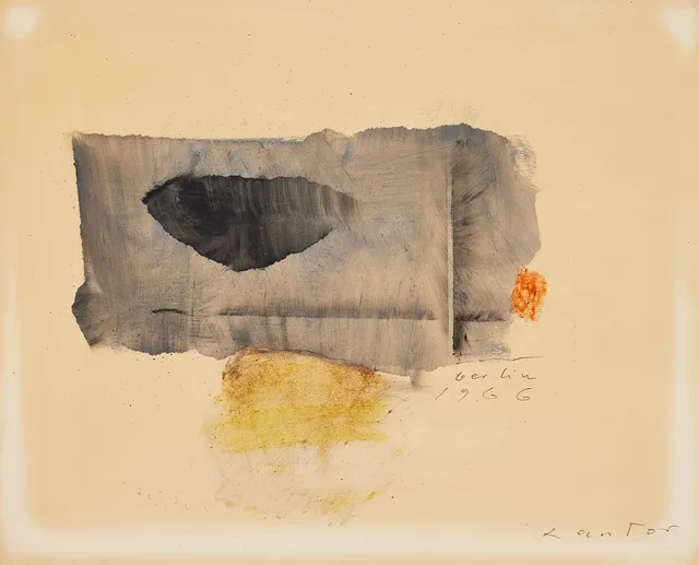 TADEUSZ KANTOR. Utan titel.