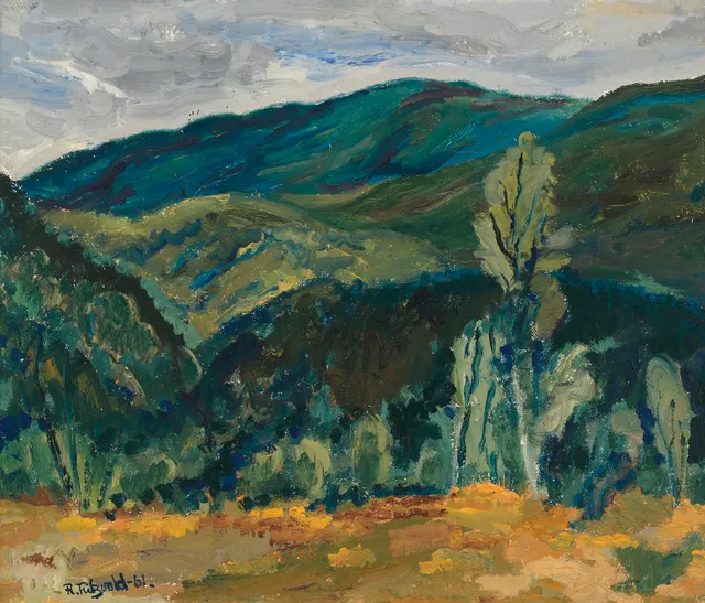 Fritzvold, Reidar — "Starnesheiene" 1961