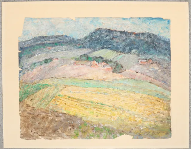 ANTS MURAKIN (ESTLAND 1892-1975). Landskap.