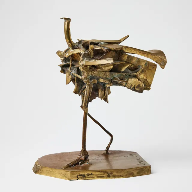 CÉSAR BALDACCINI (FRANKRIKE, 1921-1998). "Poule".