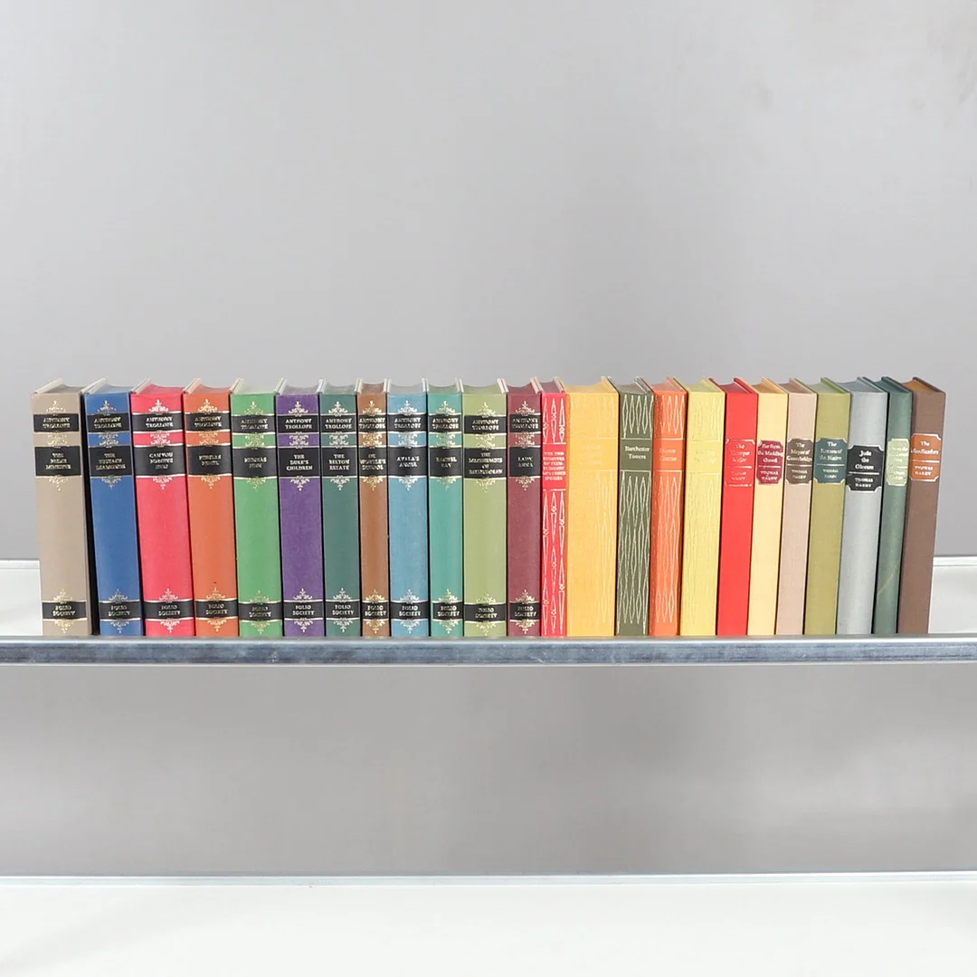 ANTHONY TROLLOPE. The Works of, 17 Volumes, 1977-91, and 7 others similar, mostly nineteenth century literature (24). — Books — Lawrences Auctioneers