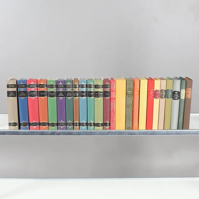 ANTHONY TROLLOPE. The Works of, 17 Volumes, 1977-91, and 7 others similar, mostly nineteenth century literature (24).