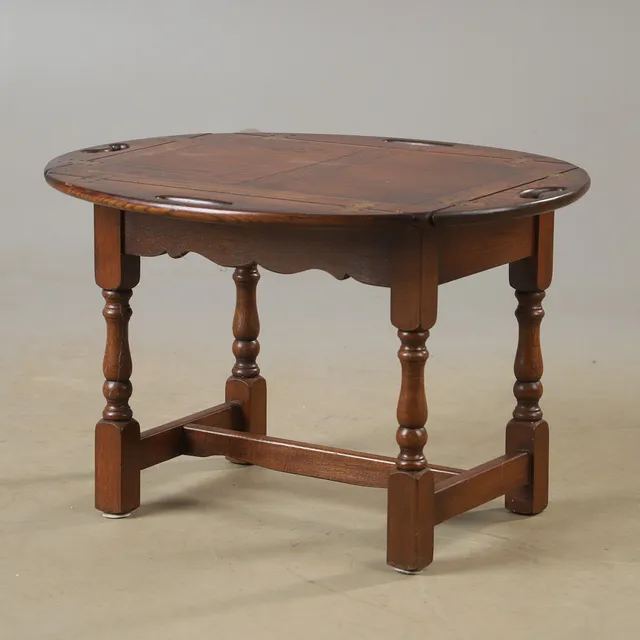 SOFFBORD, s. k. butlers tray, mahogny, engelsk stil.