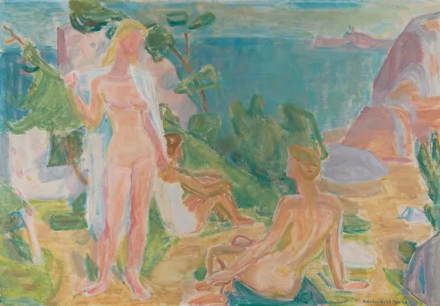 Holbø, Halvdan — "Sommer" 1966-68