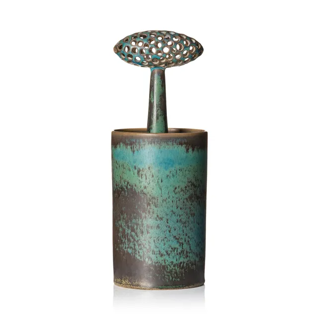 Stig Lindberg, vas/ skulptur, Gustavsbergs studio, ca 1960.
