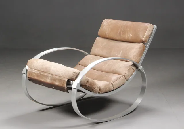 Hans Kaufeld. Rocking chair, 1960s