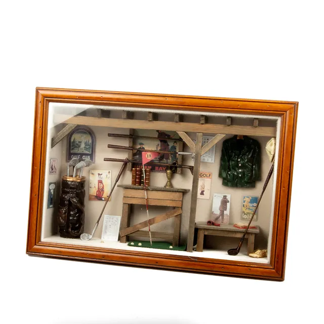 DIORAMA, golfkuriosa.