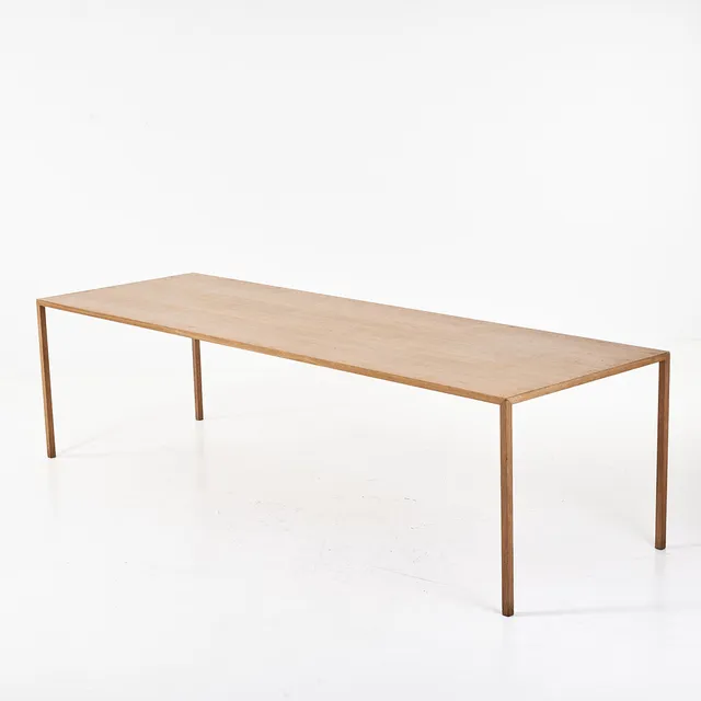 BERTJAN POT. Bord " Slim table", Arco.