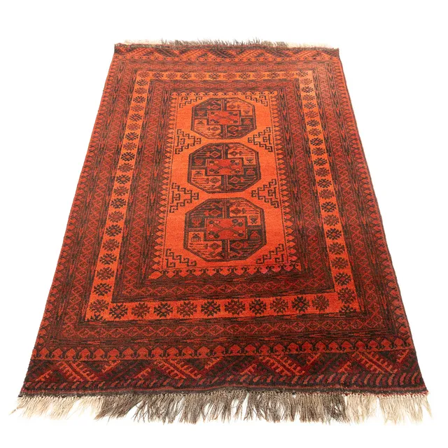 ORIENTMATTA, afghan, handknuten.
