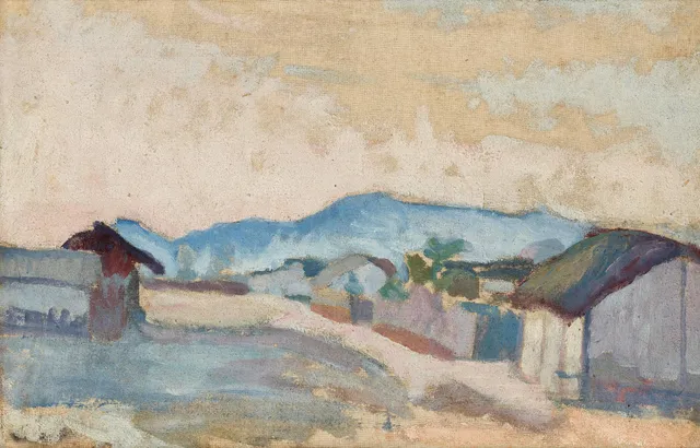 Ivan Aguéli, "Bergsby".