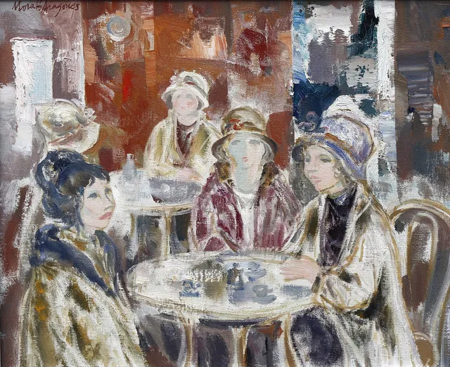 JOSEP MARIA MORATO ARAGONÉS. Interior.