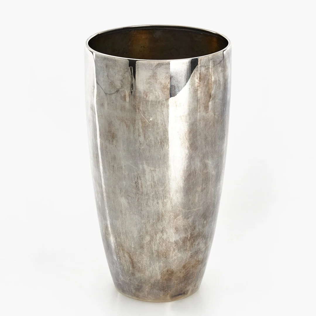 VAS, silver, C.G. Hallberg. Stockholm 1919. — Silver — Crafoord Auktioner Stockholm