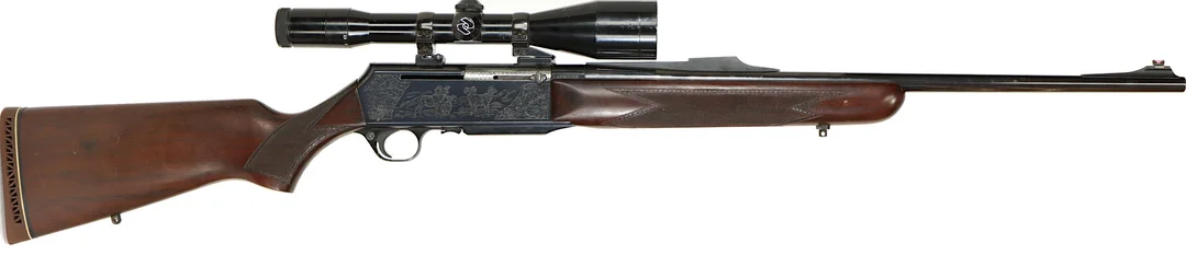 KULGEVÄR, fabrikat Browning, modell BAR Long Trac, kaliber .30-06, tillv.nr 437NY52838, se-nr SE0246025. — Rifles — Walter Borg