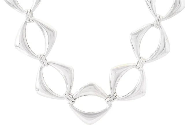 COLLIER, sterlingsilver, längd 48 cm, vikt ca 54,1 g.