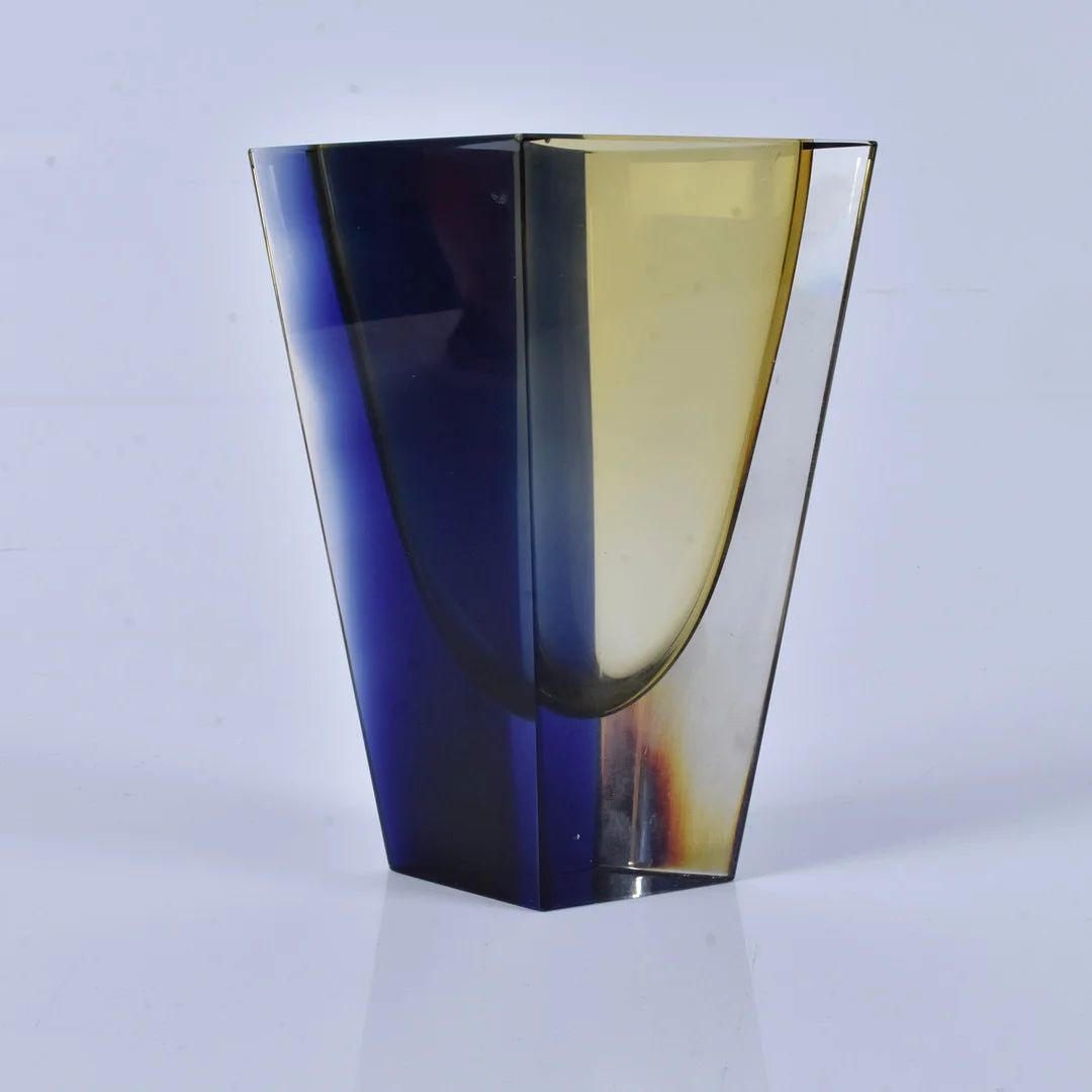 KAJ FRANCK. VAS, NUUTAJÄRVI-NOTSJÖ, "PRISMA". — Utility glass — Halmstads Auktionskammare