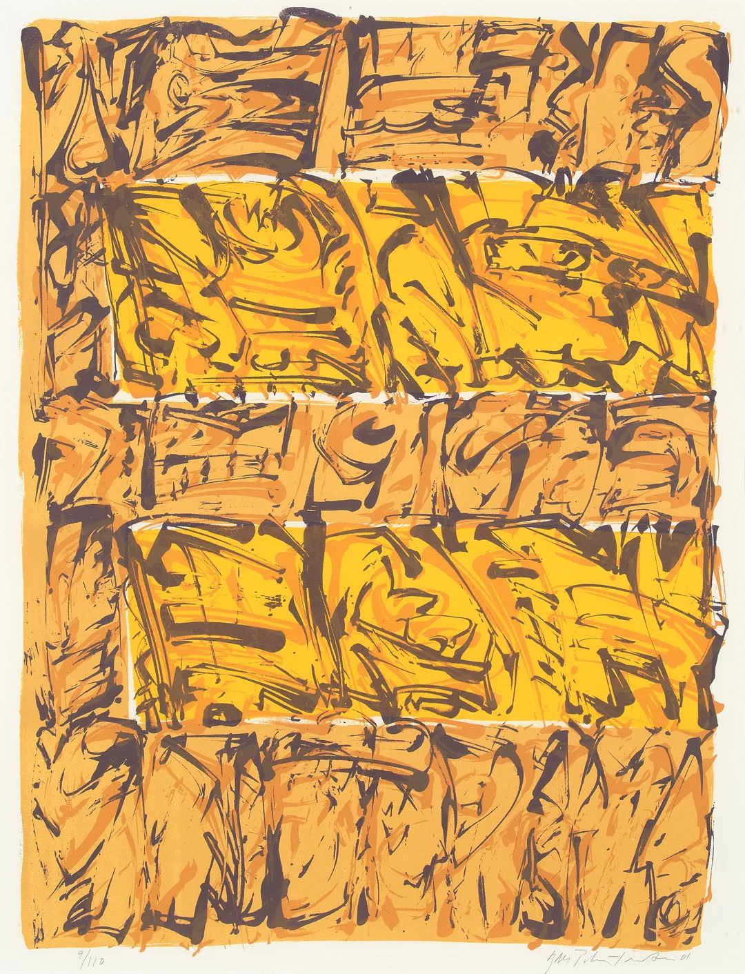 Pahr-Iversen, Kjell — Uten tittel, 2001 — Kunst/Grafikk — Blomqvist