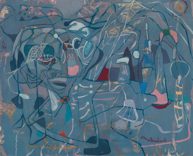 Ekeland, Arne — "Skisse" 1940