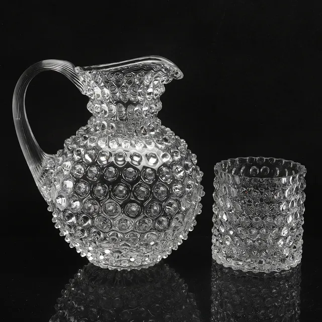 KANNA & LJUSLYKTA, glas, "Hobnail", Klimchi.