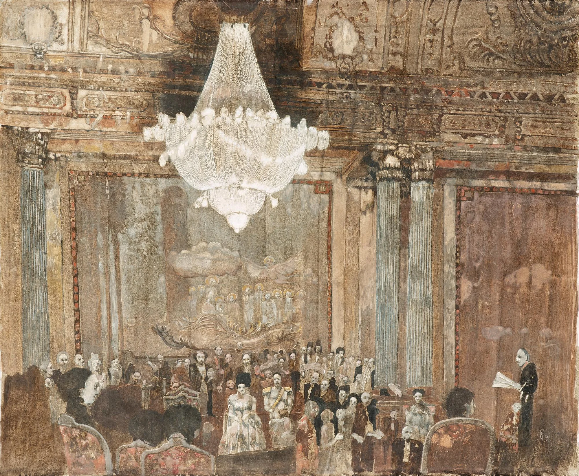 Roj Friberg, "Ljuskronan". — Bukowskis