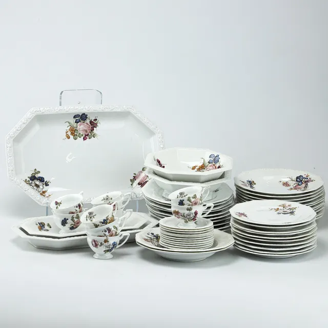 SERVIS, "Maria", 47 delar, Rosenthal.