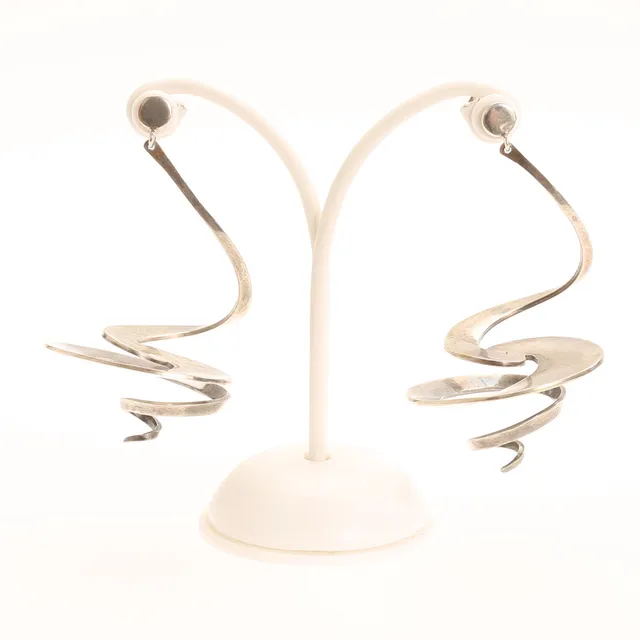 VIVIANNA TORUN BÜLOW-HÜBE. Örhängen, 2 stycken, sterlingsilver, Georg Jensen, Danmark.