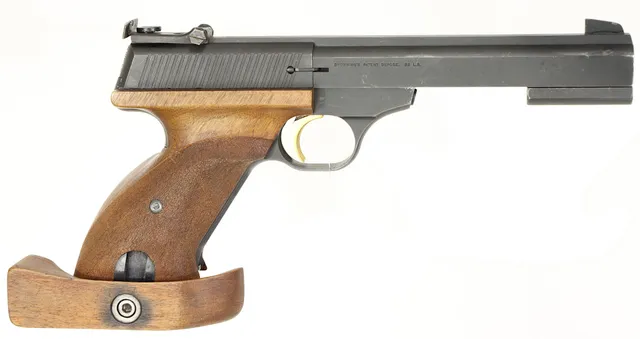PISTOL, Halvautomatiskt, fabrikat FN Browning, modell 150, kaliber .22lr, tillv.nr 77158I75, se-nr SE0215023.