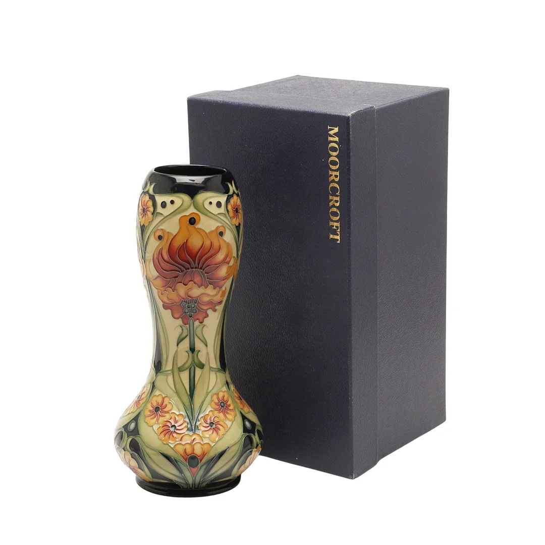 MOORCROFT VASE - PROFESSOR HOPE. — European — Lawrences Auctioneers