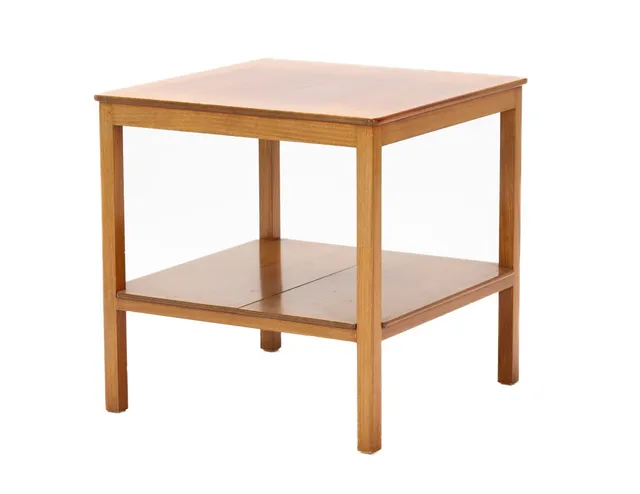 Kaare Klint for Rud Rasmussen. Square smoking table of mahogany, model 4486