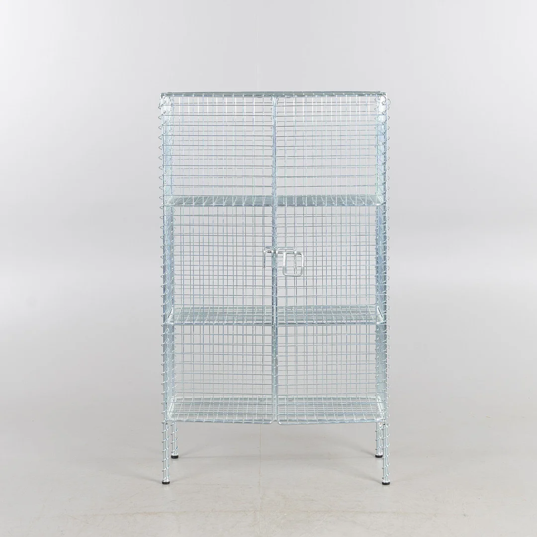 NIKE KARLSSON. Skåp i metall, PS 2017, IKEA. — Cupboards, Cabinets & Shelves — Stockholms Auktionsverk Helsingborg