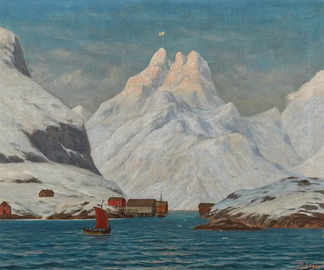 Aagaard, Martin — "Fra Aa i Lofoten"