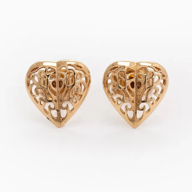 Kalevala Koru, örhängen, 14K guld.