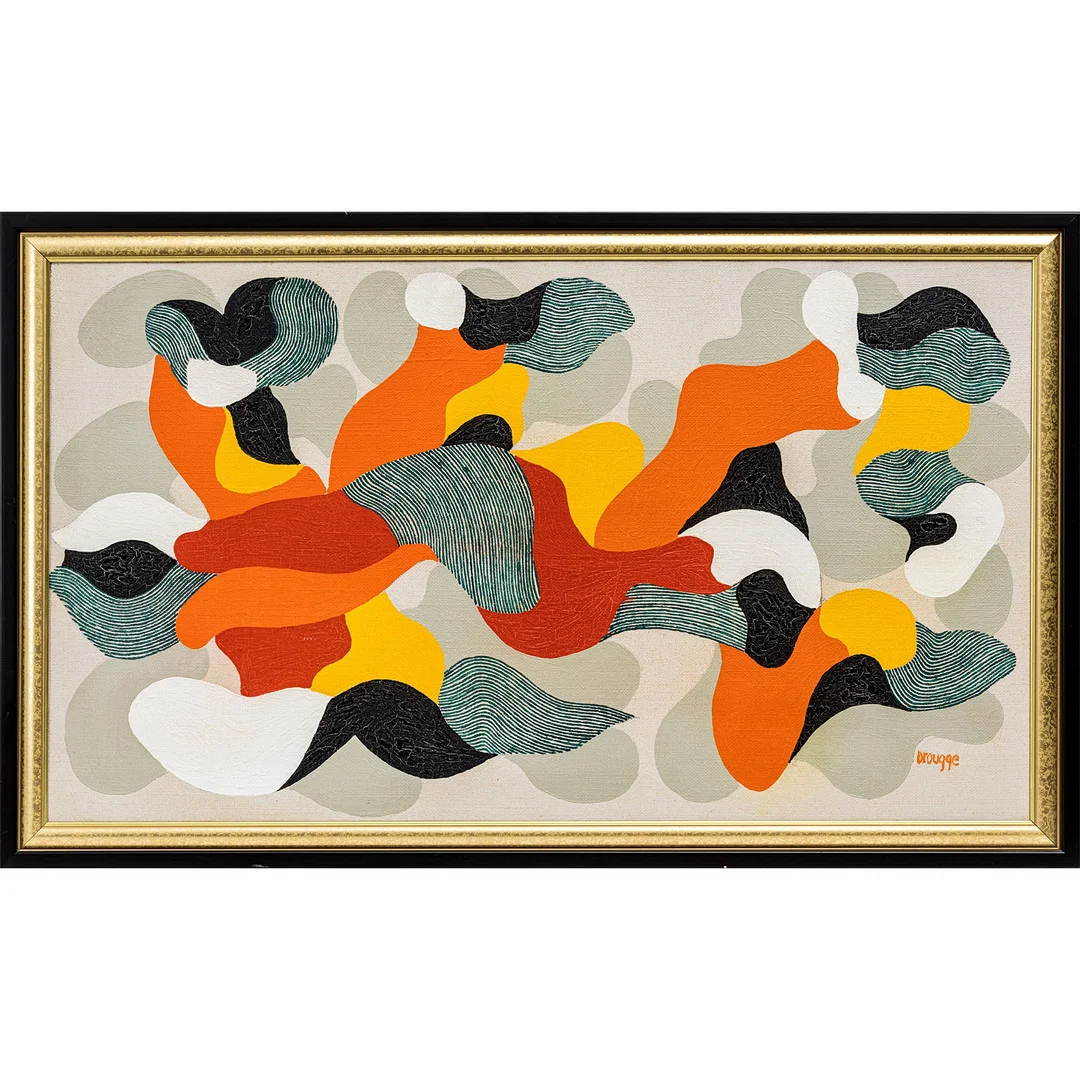 LARS DROUGGE (född 1930); olja på duk, signerad. — Paintings — Stockholms Auktionsverk Göteborg