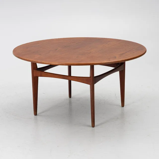 Karl Erik Ekselius, soffbord, JOC, Vetlanda, 1960-tal.