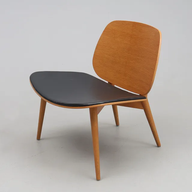 JONAS LINDVALL, fåtölj, "Papa", Skandiform.