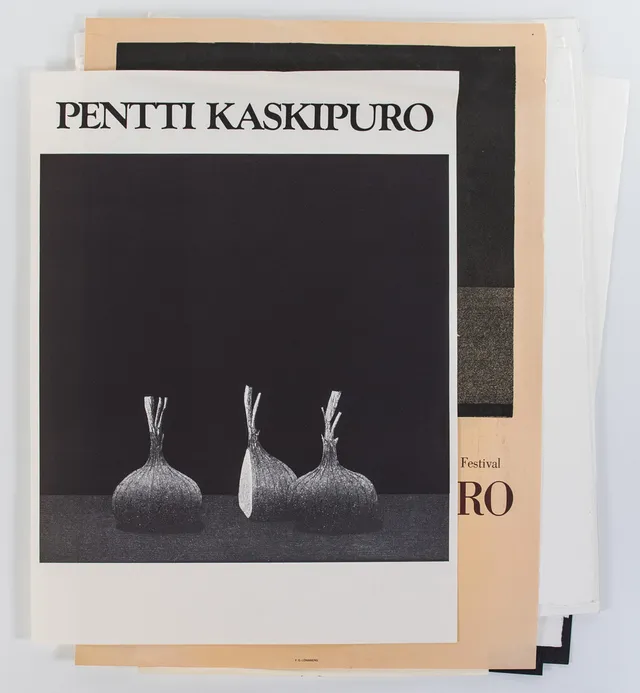 PENTTI KASKIPURO. 11 st grafiska blad, torrnål och akvatint, signerade.