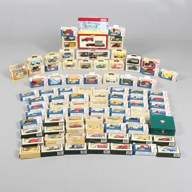 DAYS GONE - LARGE QTY OF BOXED DIE CAST TOYS.