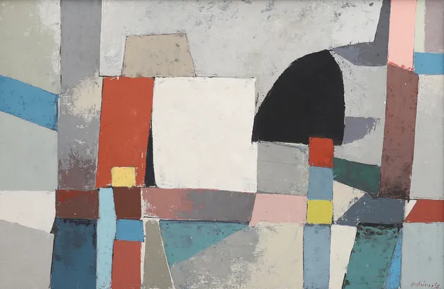 HANS KAJTORP. "VIT KVADRAT".