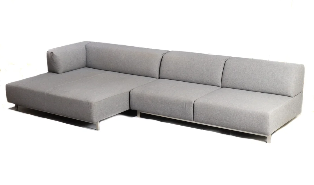 Piero Lissoni for Living Divani, free-standing Metro² sofa, L. 350 cm — Furniture/Lounge suites, sofas — Lauritz