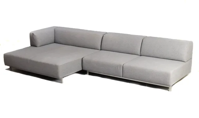 Piero Lissoni for Living Divani, free-standing Metro² sofa, L. 350 cm
