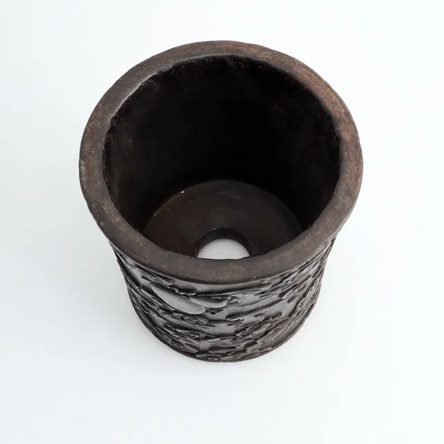 BRUSHPOT, Kina, trä, 1800-tal.