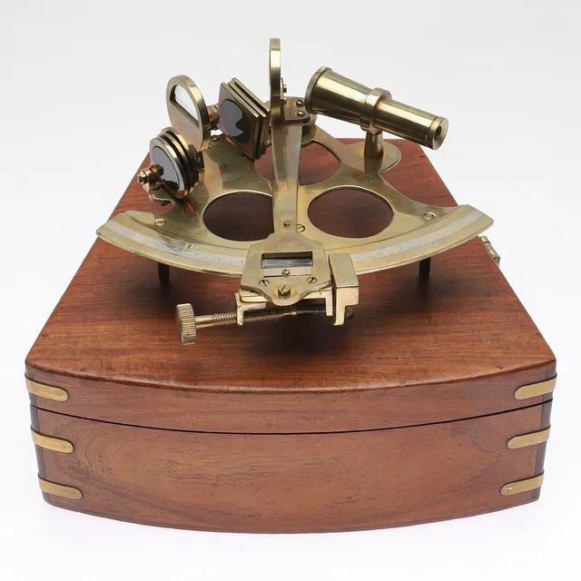 SEXTANT, mässing, 1900-tal.