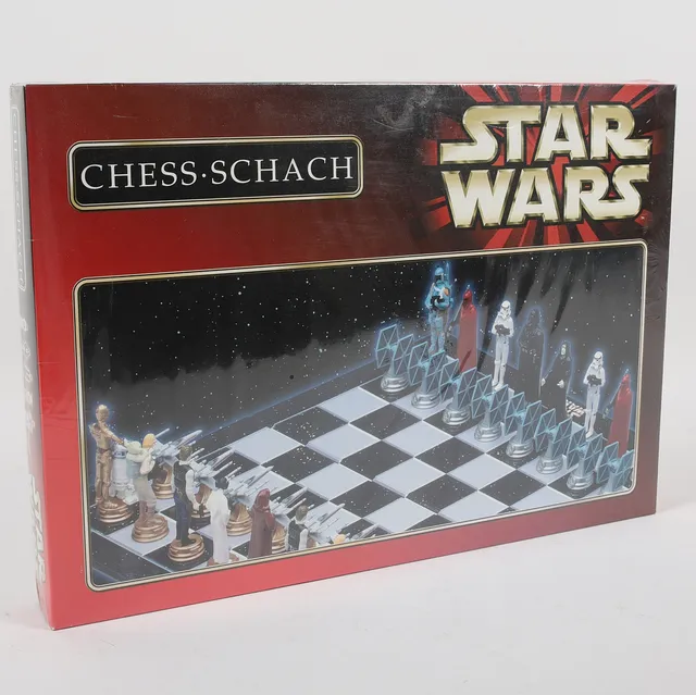 SCHACKSPEL, Star Wars, à la carte AG, Langenfeld, Tyskland, 1999.